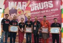 AJSB menggandeng BNN Kota Depok Edukasi Bahaya Narkoba