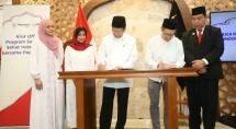 Kerja Sama Program Senyum Sehat Indonesia dengan Masjid Istiqlal.