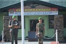 Dandim 1710/Mimika Pimpin Upacara Peringatan Hari Juang TNI AD Ke-78 TA 2023