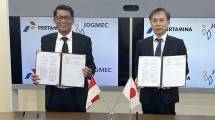Penandatanganan MoU antara Pertamina dan JOGMEC