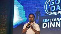 Direktur Group Business Development Telkom, Honesti Basyir dalam acara perayaan SEA Today di Sentul, Bogor beberapa waktu lalu.