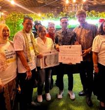 Kao Indonesia Bersama Kementerian Pariwisata dan Ekonomi Kreatif / Badan Pariwisata Ekonomi Kreatif (Kemenparekraf / Baparekraf) RI Wujudkan Desa Wisata BERSERI (Bersih, Sehat, dan Lestari)