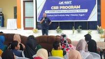 PT Anggrek Gorontalo International Terminal Salurkan 500 Paket Sembako