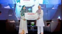Buttoncscarves beri dukungan untuk Palestina lewat Kajian Akbar dan Doa Bersama.