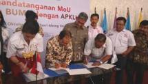 BUMR Bersinergi dengan Asosiasi Pedagang Kaki Lima