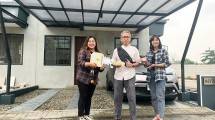 Prosesi serah terima unit Synthesis Huis