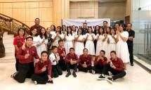 Arion Suites Hotel Kemang sambut Natal lewat acara Christmas Tree Lighting Ceremony.