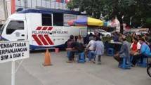 Layanan SIM Keliling (Foto Ist)