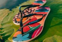 Slim Patchwork, sandal jepit premium dari Havaianas.