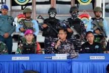 Satgasmar Pam Ambalat XXIX, Kopaska dan SFQR Lanal Nunukan Kembali Berhasil Gagalkan Penyelundupan Sabu Di Sebatik