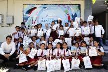 Gandeng Seasoldier, PIS Gelar Literasi Kelautan dan Penanaman Mangrove di Bali
