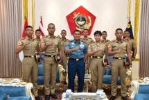 Dankormar Terima Putera Puteri Prajurit Korps Marinir yang Menjadi Taruna dan Taruna AAL