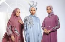 Koleksi Mayra yang terinspirasi dari heritage Indonesia.