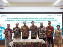 PTK Kantongi Fasilitas Kredit Rp279,27 Miliar dari Bank Mandiri