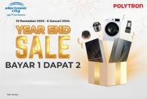POLYTRON Beri Pengalaman Belanja Unik dan Promo Istimewa Tahun Baru
