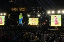 Suasana Konser oleh NU Tea