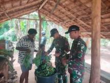Wujudkan Stabilitas Keamanan di Perbatasan Yang Kondusif Dengan Menjalin Komunikasi Santai