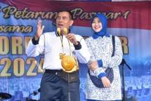 Komandan Korps Marinir (Dankormar) Mayor Jenderal TNI (Mar) Endi Supardi, S.E., M.M., M.Tr.Opsla., CHRMP., CRMP., 