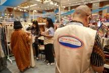 Suasana pameran UMKM export