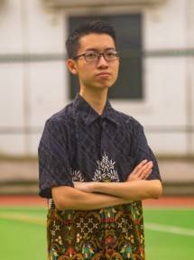Jaya Iskandar, calon mahasiswa program S1 President University asal Batam