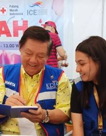 Adharta Ongkosaputra, Ketua Umum Kill Covid -19 Relief International Services (KRIS)