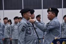 Kepala Zona Bakamla Barat Bakamla RI Resmi Berganti