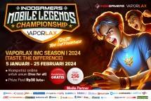 Siap-siap! Turnamen Vaporlax Indogamers Mobile Legends Championship (IMC) Season I 2024 Segera Digelar