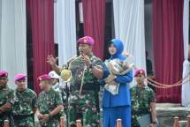 Komandan Korps Marinir (Dankormar) Mayor Jenderal TNI (Mar) Endi Supardi, S.E., M.M., M.Tr..Opsla., CHRMP., CRMP.