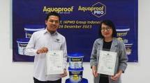 Aquaproof & Aquaproof Pro Raih SNI Pelapis Antibocor Berbasis Air
