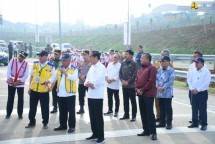 Menteri Basuki Dampingi Presiden Jokowi Resmikan Tol Pamulang-Cinere-Raya Bogor Bagian dari JORR-2