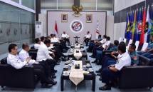 Bakamla RI dan BNN Berantas Narkotika Melalui Jalur Laut (Humas Bakamla RI)