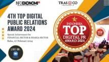 Digital Public Relation Award akan Digelar Tahun Ini