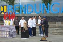 Waskita Selesaikan Proyek Bendungan Karian Diresmikan Jokowi