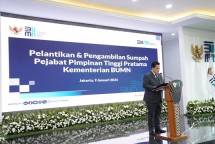 Menteri BUMN ERick Thohir