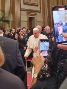 Pemimpin Gereja Katolik Roma seluruh dunia, Paus Fransiskus