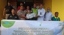 Pegadaian Peduli, Salurkan Bantuan Untuk Masyarakat Terdampak Erupsi Gunung Lewotobi