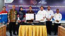PT Kilang Pertamina Internasional (KPI) bekerja sama dengan KSOP Kelas 1 Balikpapan menandatangani Addendum Perjanjian Kerja Sama Penggunaan Perairan Terminal Untuk Kepentingan Sendiri (TUKS) RU V dan SPM Lawe-lawe