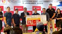 Pelita Air Jadi Official Airlines IBL Musim 2024