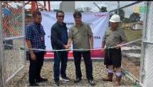 soft lounching layanan Infrastucture as A Services (IAAS) PT Telkomsel Seluler dengan PT Golden Blossom Sumatra (GBS).