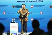 Menhan Prabowo Subianto Tegaskan Pentingnya &ldquo;Giant Sea Wall&rdquo; 