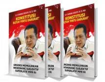 Ketua MPR RI Luncurkan Buku Ke 32