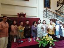 Asosiasi SPA & Wellness Indonesia (Perkumpulan Pengusaha Husada Tirta Indonesia) menggelar konferensi pers terkait &ldquo;Penolakan Mengenai Ditetapkannya Aturan 40% Pajak Pajak Barang dan Jasa Tertentu (PBJT)&rdquo; yang bertempat di Taman Sari Royal Heritage Spa, Jalan Wahid Hasyim Jakarta Pusat, 11/1/2024.