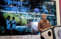 Menparekraf Sandiaga Salahuddin Uno menyatakan siap mendukung perkembangan dan terwujudnya ekosistem industri spa yang lebih sehat dan kompetitif di Bali, dalam "The Weekly Brief with Sandiaga Uno" di Jakarta, Rabu (10/1/2024).
