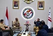 Kepala Bakamla RI Terima Kunjungan U.S. Naval Attache
