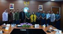 Kapuspen TNI Kunjungi Dewan Pers Pererat Hubungan Kerjasama Saling Menguntungkan 