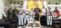 Ketua MPR RI Apresiasi Keberhasilan Atlet Fudokan Indonesia Raih Juara di 9th World Fudokan Karate Championship Serbia