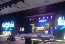 Peluncuran AquA elektronik