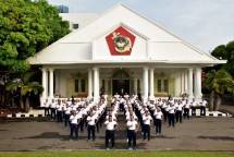 PATI Korps Marinir OlahRaga Bersama