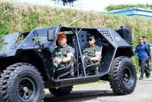 Panglima TNI Cek Kesiapan Pasukan Elite Baret Jingga Sat Bravo 90