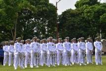 Wadan Kormar Hadiri Peringatan Hari Dharma Samudera